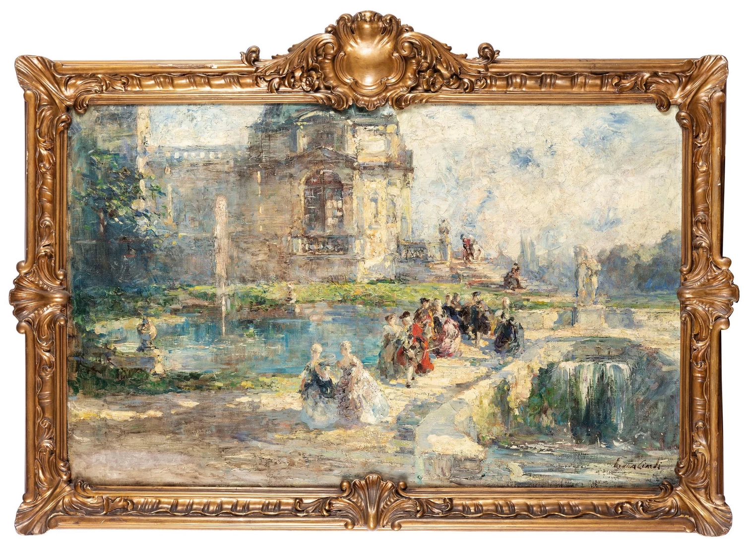 Festa a palazzo
